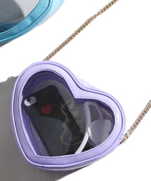 WEGO | WEGO/クリアハートショルダーバッグ(ショルダーバッグ)