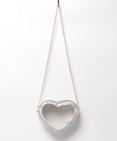 WEGO（ウィゴー）の「WEGO/クリアハートショルダーバッグ（ショルダーバッグ・レディース・レッド/サックスブルー/ピンク/イエロー/その他1/ライトパープル・FREE）」の17枚目の写真