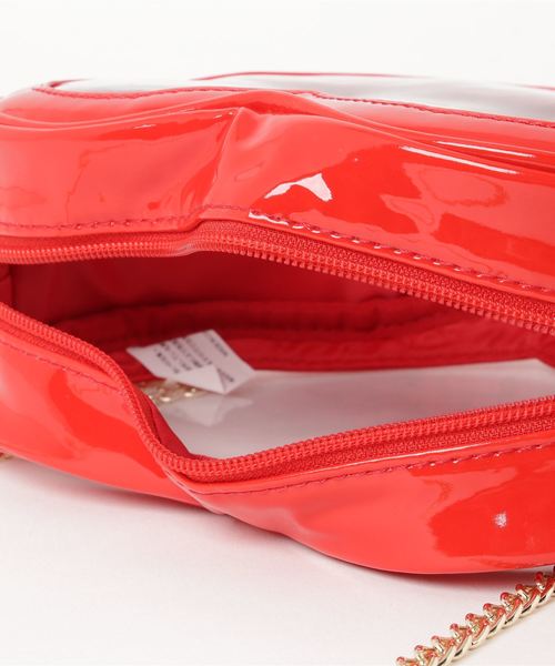 WEGO（ウィゴー）の「WEGO/クリアハートショルダーバッグ（ショルダーバッグ・レディース・レッド/サックスブルー/ピンク/イエロー/その他1/ライトパープル・FREE）」の11枚目の写真