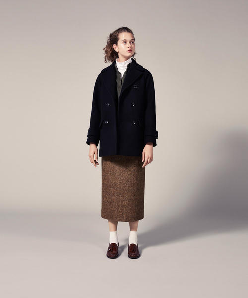 Steven Alan（スティーブンアラン）の「＜Steven Alan＞MELTON P-COAT