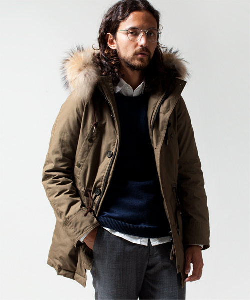 NANO universe（ナノユニバース）の「西川ダウン N-3Bウェザー（ダウン