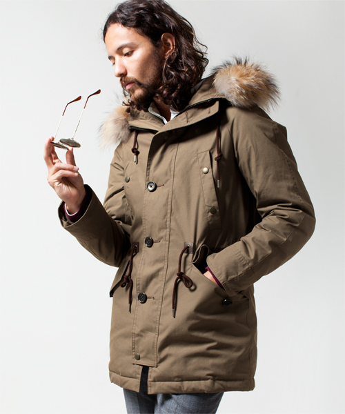 NANO universe（ナノユニバース）の「西川ダウン N-3Bウェザー（ダウン