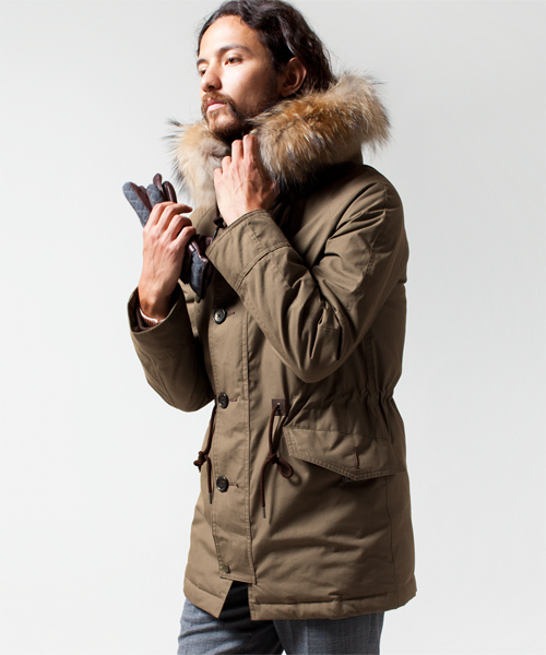 NANO universe（ナノユニバース）の「西川ダウン N-3Bウェザー（ダウン