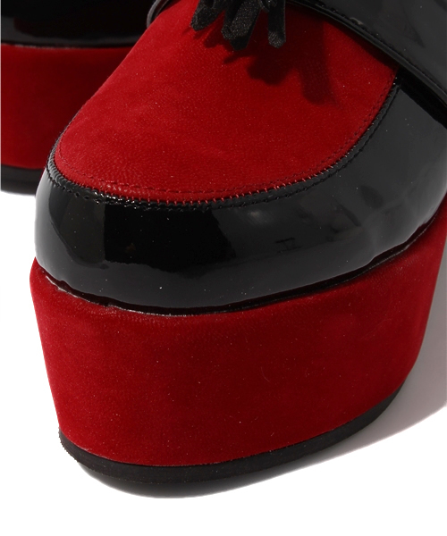 WEGO（ウィゴー）の「WEGO/厚底ローファー（ドレスシューズ・レディース・ブラック/ワイン/ネイビー・24.5/23.5）」の7枚目の写真