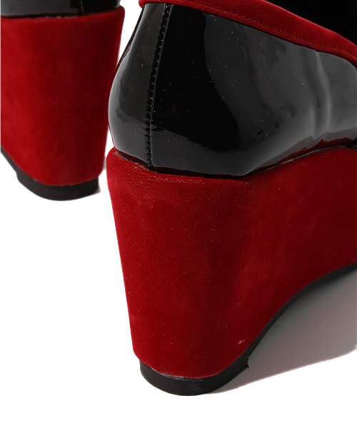 WEGO（ウィゴー）の「WEGO/厚底ローファー（ドレスシューズ・レディース・ブラック/ワイン/ネイビー・24.5/23.5）」の9枚目の写真