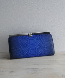 ママー　トリーバーチ 長財布 ブルー パイソン 青 財布 新品 楽天市場】トリーバーチ 長財布（カラーブルー）（レディース