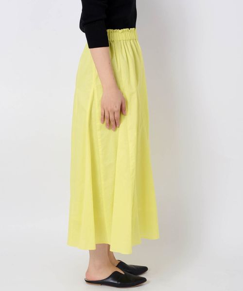 Khaju(カージュ)の「Khaju:ガセットフレアスカート◇(スカート・レディース・グリーン/ラベンダー/イエロー・ONE SIZE)」の14枚目の写真