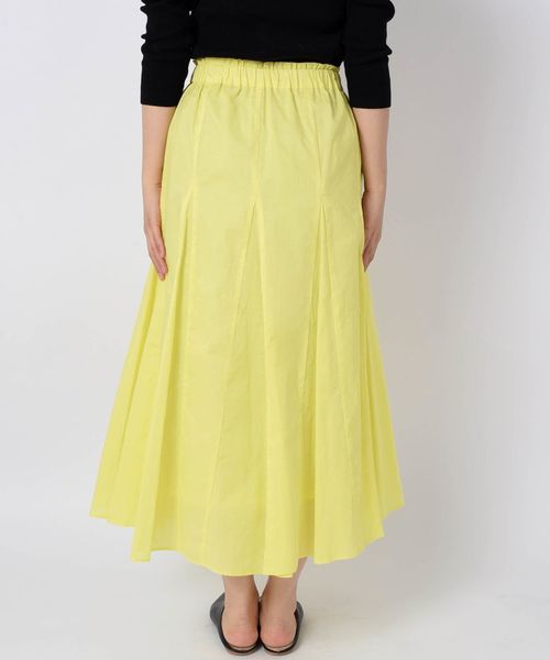 Khaju(カージュ)の「Khaju:ガセットフレアスカート◇(スカート・レディース・グリーン/ラベンダー/イエロー・ONE SIZE)」の15枚目の写真