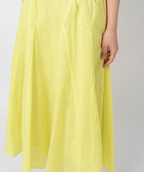 Khaju(カージュ)の「Khaju:ガセットフレアスカート◇(スカート・レディース・グリーン/ラベンダー/イエロー・ONE SIZE)」の17枚目の写真