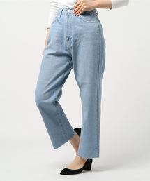 WEGO | WEGO/デニムストレートワイドパンツ(デニムパンツ)