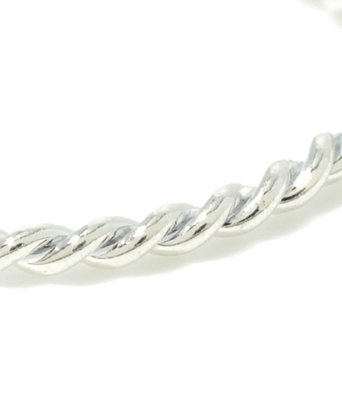 Khaju(カージュ)の「★★Khaju:ピンキーリング(リング・レディース・シルバー/ゴールド・3/ONE SIZE)」の4枚目の写真