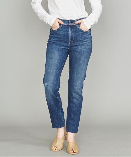 BEAUTY&YOUTH UNITED ARROWS(ビューティーアンドユースユナイテッドアローズ)の「<rag & bone>CIGARETTE デニムパンツΨ(デニムパンツ・レディース・ネイビー・27/26/24/25)」の1枚目の写真