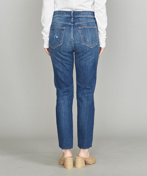 BEAUTY&YOUTH UNITED ARROWS(ビューティーアンドユースユナイテッドアローズ)の「<rag & bone>CIGARETTE デニムパンツΨ(デニムパンツ・レディース・ネイビー・27/26/24/25)」の2枚目の写真