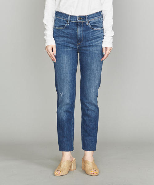 BEAUTY&YOUTH UNITED ARROWS(ビューティーアンドユースユナイテッドアローズ)の「<rag & bone>CIGARETTE デニムパンツΨ(デニムパンツ・レディース・ネイビー・27/26/24/25)」の3枚目の写真