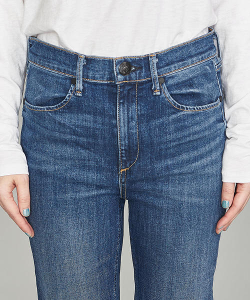 BEAUTY&YOUTH UNITED ARROWS(ビューティーアンドユースユナイテッドアローズ)の「<rag & bone>CIGARETTE デニムパンツΨ(デニムパンツ・レディース・ネイビー・27/26/24/25)」の6枚目の写真