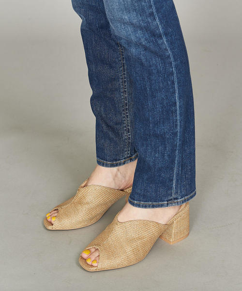 BEAUTY&YOUTH UNITED ARROWS(ビューティーアンドユースユナイテッドアローズ)の「<rag & bone>CIGARETTE デニムパンツΨ(デニムパンツ・レディース・ネイビー・27/26/24/25)」の9枚目の写真