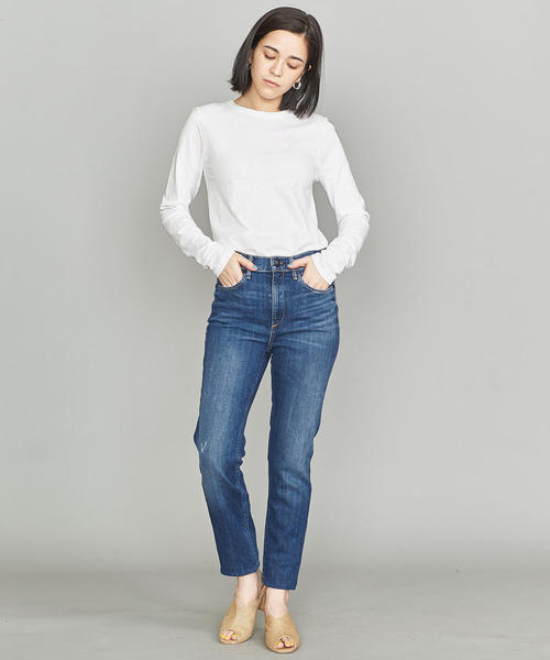 BEAUTY&YOUTH UNITED ARROWS(ビューティーアンドユースユナイテッドアローズ)の「<rag & bone>CIGARETTE デニムパンツΨ(デニムパンツ・レディース・ネイビー・27/26/24/25)」の12枚目の写真