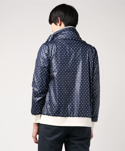 シレ加工ボリュームネックブルゾン（ブルゾン）｜STYLEBLOCK（スタイルブロック）