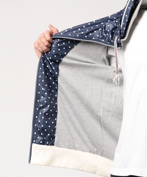 シレ加工ボリュームネックブルゾン（ブルゾン）｜STYLEBLOCK（スタイルブロック）