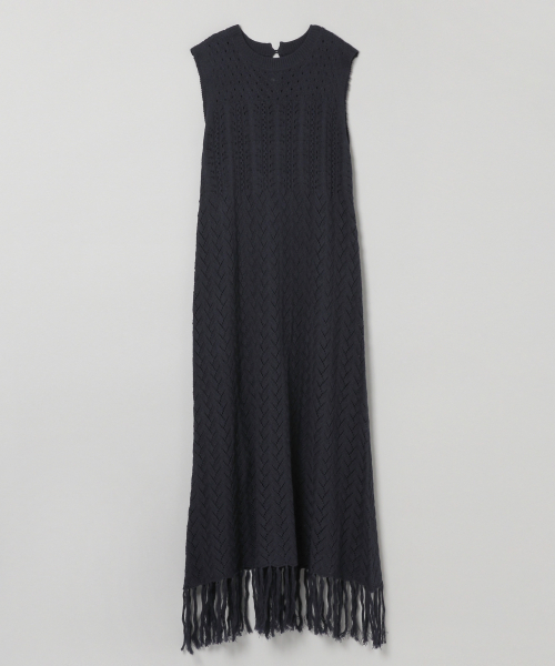 Jeanasis ジーナシス の 7gスカシアミロングワンピースns 2949 ワンピース Wear