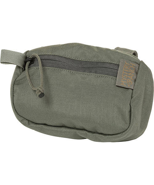 MYSTERY RANCH(ミステリーランチ)の「MYSTERYRANCH/ミステリーランチ Forager Pocket S/フォーリッジャーポケット S(ポーチ・メンズ・キャメル/グリーン系その他/ヘザーグレー・FREE)」の3枚目の写真