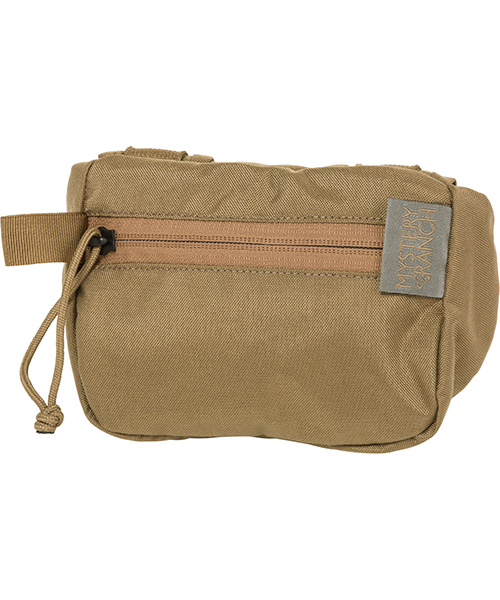 MYSTERY RANCH(ミステリーランチ)の「MYSTERYRANCH/ミステリーランチ Forager Pocket S/フォーリッジャーポケット S(ポーチ・メンズ・キャメル/グリーン系その他/ヘザーグレー・FREE)」の1枚目の写真