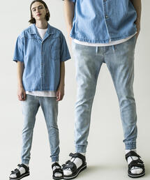MONKEY TIME | ＜monkey time＞ ST TCR TWILL SKINNY JOGGER/ジョガーパンツ(その他パンツ)