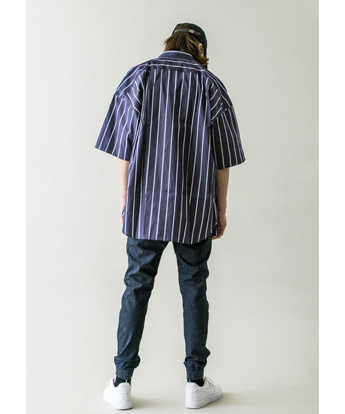 MONKEY TIME（モンキータイム）の「＜monkey time＞ ST TCR TWILL SKINNY JOGGER/ジョガーパンツ（その他パンツ・メンズ・ネイビー/ライトブルー・SMALL/MEDIUM/LARGE/X-LARGE）」の14枚目の写真