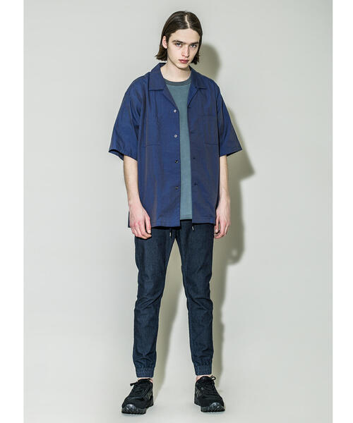 MONKEY TIME（モンキータイム）の「＜monkey time＞ ST TCR TWILL SKINNY JOGGER/ジョガーパンツ（その他パンツ・メンズ・ネイビー/ライトブルー・SMALL/MEDIUM/LARGE/X-LARGE）」の15枚目の写真