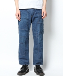 オアスロウ　BEAMS別注 orslow 1930 パッチワーク カバーオール BEAMS（ビームス）の「○orslow×BEAMS / 別注 パッチワーク ノー