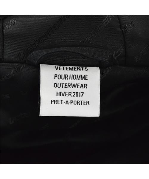 ブランド古着】ファー付きオーバーサイズダウンジャケット（ダウン