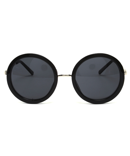 WEGO（ウィゴー）の「WEGO/ラウンドタイプサングラス（サングラス・メンズ・ブラック/ゴールド/ブラック系その他/ホワイト/ブラウン系その他・FREE）」の6枚目の写真