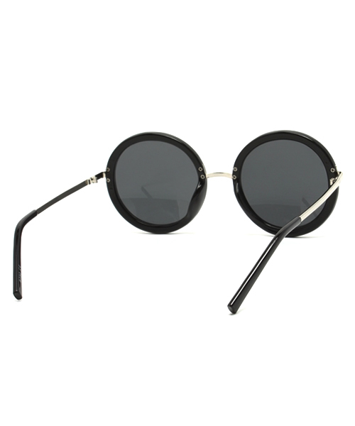 WEGO（ウィゴー）の「WEGO/ラウンドタイプサングラス（サングラス・メンズ・ブラック/ゴールド/ブラック系その他/ホワイト/ブラウン系その他・FREE）」の8枚目の写真