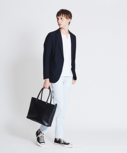 RECENCY OF MINE（リーセンシー オブ マイン）の「【Recency of Mine】FLEXメッシュジャージジャケット（テーラードジャケット・メンズ・ブラック/ブルー系その他/ブルー・44/46/48/50）」の16枚目の写真