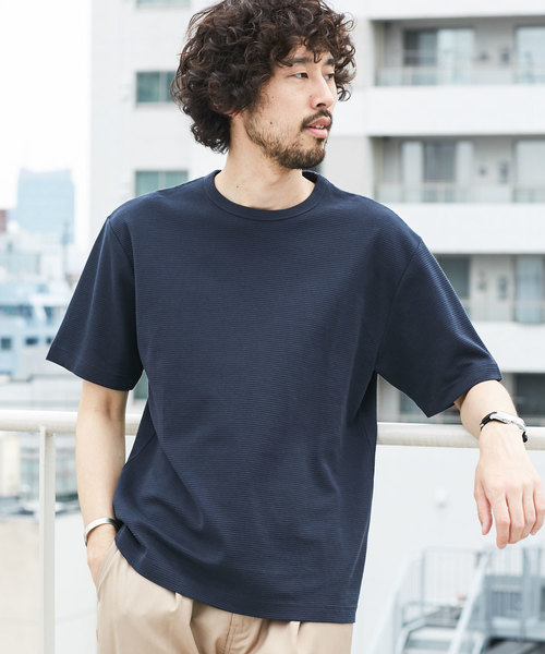 即納 最大半額 の セール シャイニーリップルドロップショルダーｔシャツ 674 をセール価格で購入できます Nano Universe トップス Web限定 Nano Universe ナノユニバース のファッション Tシャツ カットソー シャイニーリップルドロップ