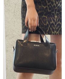 EVRIS | パイソンライクスクエアショルダーBAG(ショルダーバッグ)
