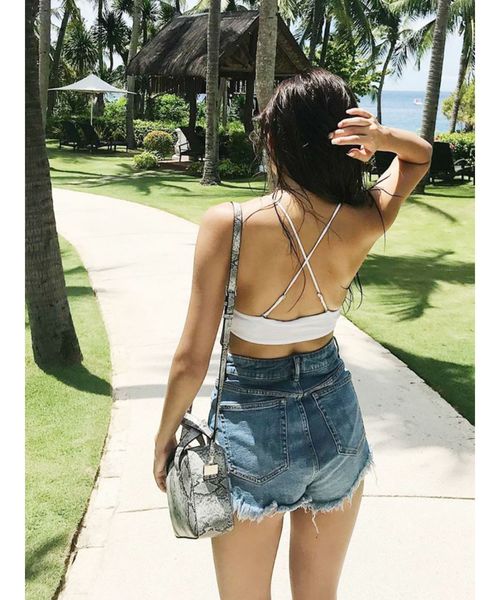 EVRIS（エヴリス）の「パイソンライクスクエアショルダーBAG（ショルダーバッグ・レディース・ホワイト/ブラック/ブラウン・FREE）」の20枚目の写真