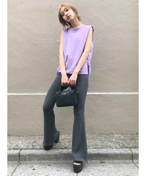 EVRIS（エヴリス）の「パイソンライクスクエアショルダーBAG（ショルダーバッグ・レディース・ホワイト/ブラック/ブラウン・FREE）」の5枚目の写真