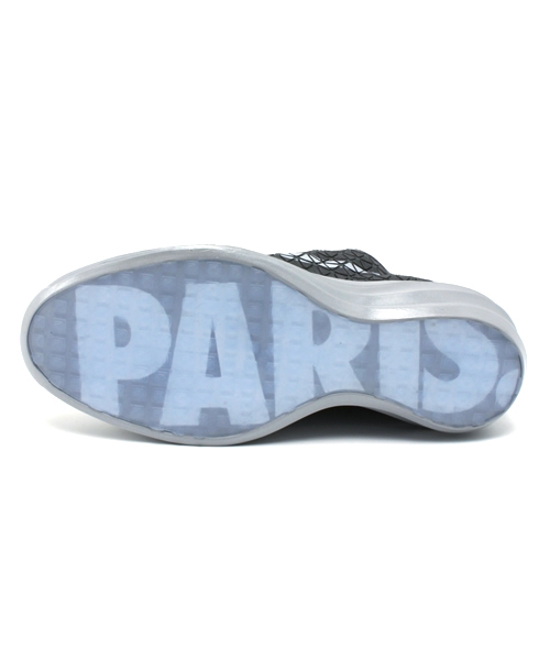 NIKE（ナイキ）の「ナイキ ルナエリート スカイハイ パリス NIKE LUNAR ELITE SKY HI FW QS 652902-002（スニーカー・レディース・ダークグレー・23.5cm/24cm/23cm/24.5cm）」の3枚目の写真