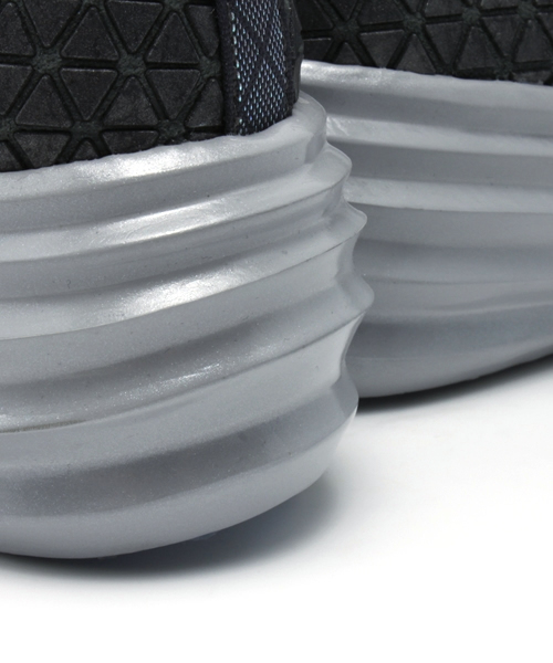 NIKE（ナイキ）の「ナイキ ルナエリート スカイハイ パリス NIKE LUNAR ELITE SKY HI FW QS 652902-002（スニーカー・レディース・ダークグレー・23.5cm/24cm/23cm/24.5cm）」の7枚目の写真