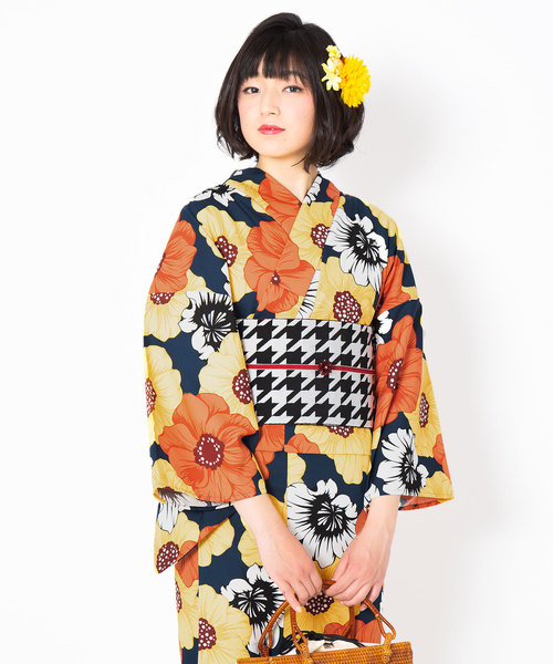 kimonomachi（キモノマチ）の「浴衣 レディース 単品 吸水速乾