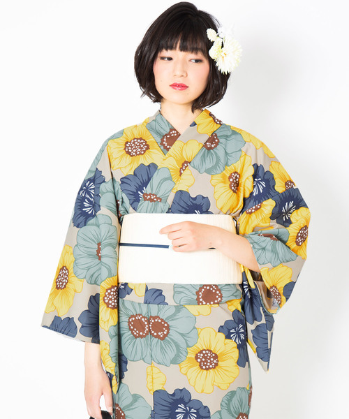 kimonomachi（キモノマチ）の「浴衣 レディース 単品 吸水速乾