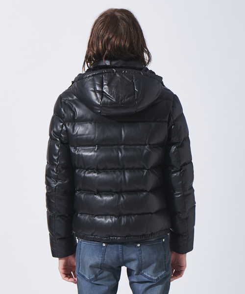 グロームレザーダウン（ダウンジャケット/コート）｜5351 POUR LES