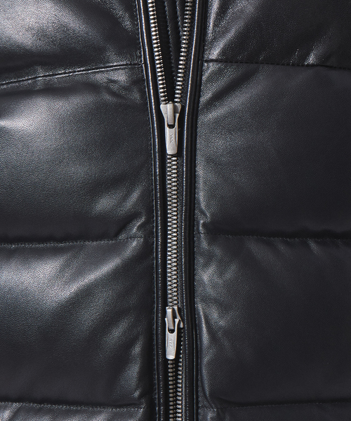 グロームレザーダウン（ダウンジャケット/コート）｜5351 POUR LES