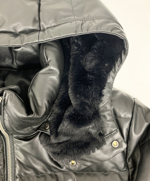 グロームレザーダウン（ダウンジャケット/コート）｜5351 POUR LES