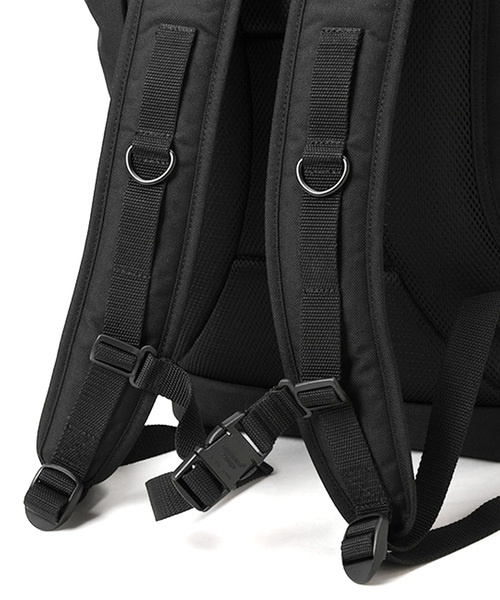 ⭐️未使用品⭐️　マンハッタンポーテージ　バックパック　ワシントン　ブラック Washington SQ Backpack -ワシントンスクエア バックパック