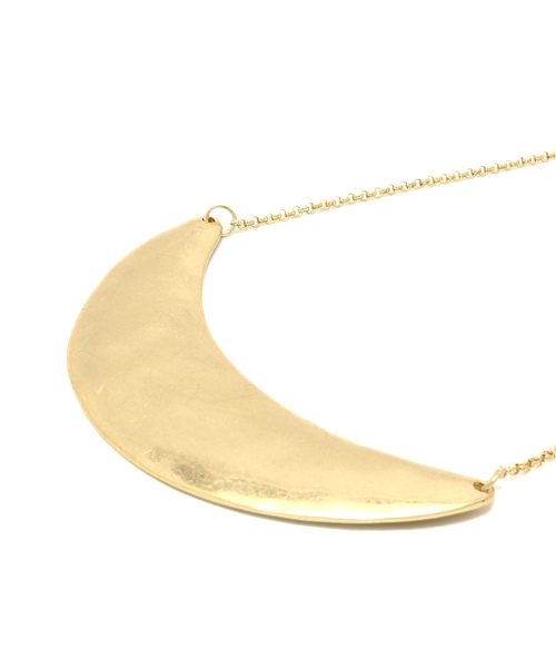 mystic（ミスティック）の「三日月ネックレス（ネックレス・レディース・ゴールド・ﾌﾘ-）」の5枚目の写真