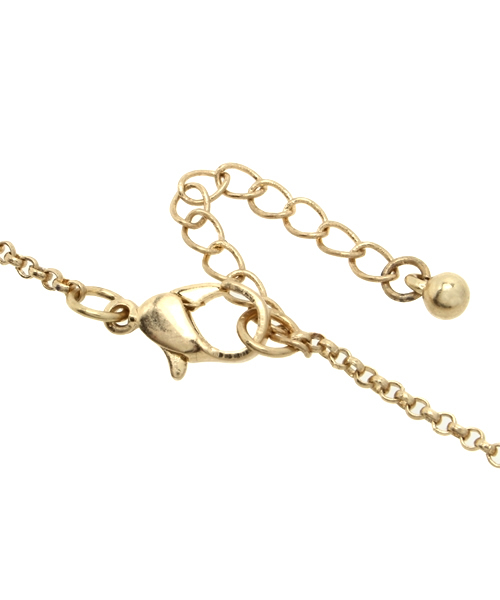 mystic（ミスティック）の「三日月ネックレス（ネックレス・レディース・ゴールド・ﾌﾘ-）」の4枚目の写真