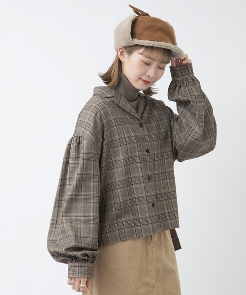 ADOLESCENCE �i�A�h���Z���X�j�́u�A�\�[�g���{�����[��BACK�M���U�[�J�݃V���c[�`�F�b�N/�ԕ�/�n�[�g]�yZOZOTOWN����A�C�e���z�i�V���c/�u���E�X�j�v�b�O���[