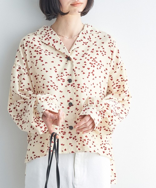 ADOLESCENCE �i�A�h���Z���X�j�́u�A�\�[�g���{�����[��BACK�M���U�[�J�݃V���c[�`�F�b�N/�ԕ�/�n�[�g]�yZOZOTOWN����A�C�e���z�i�V���c/�u���E�X�j�v�b�I�t�z���C�g